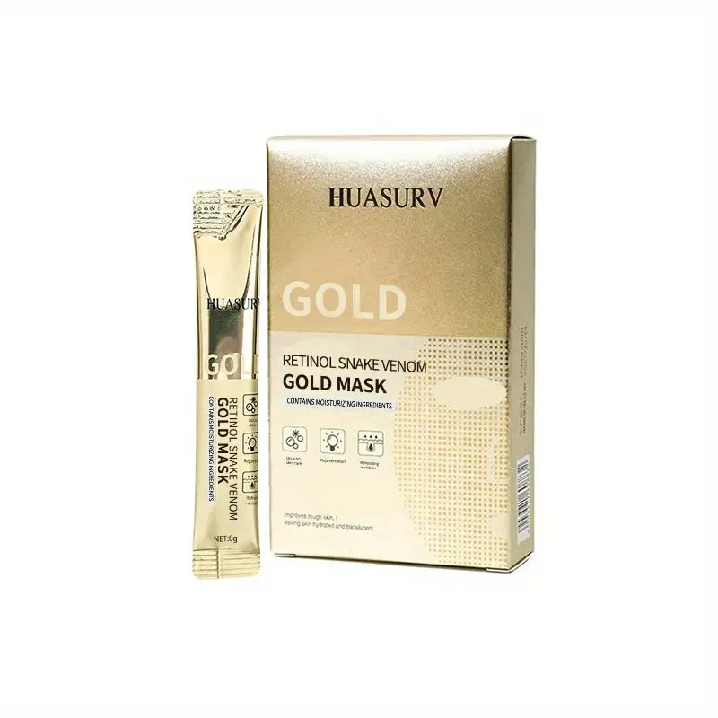 Beauty Facial Masks Golden Peel Box of 20