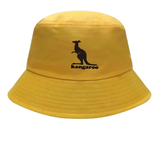 Aussie Hat Yellow Kangaroo