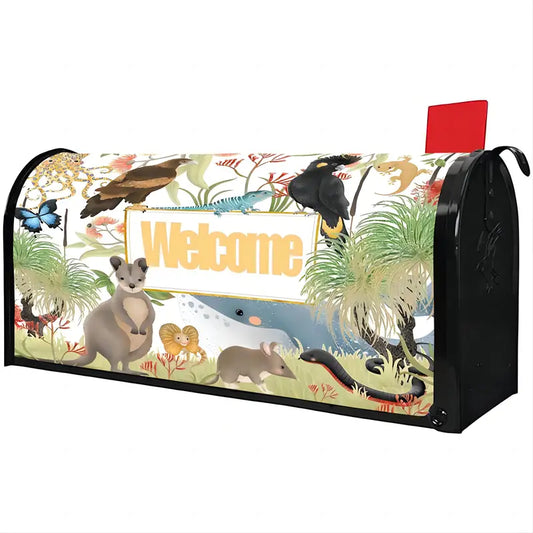 Aussie Mailbox Letterbox Animals