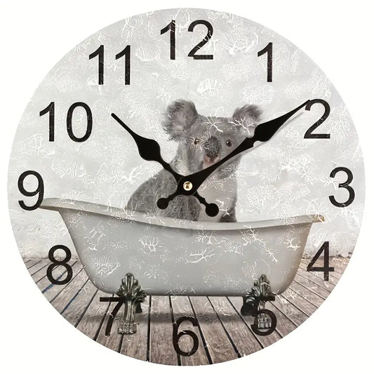 Aussie Wall Clock Koala