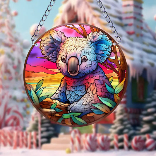 Aussie Window Suncatcher Koala