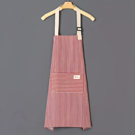 Kitchen Apron red/white One Size Fits All