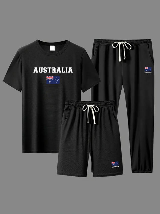 Aussie Mens Three Piece Set Size 44