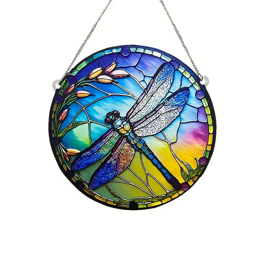 Wall deco dragonfly